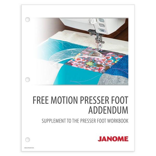 Janome Free Motion Addendum