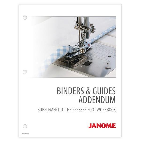 Janome Workbook Binders & Guides
