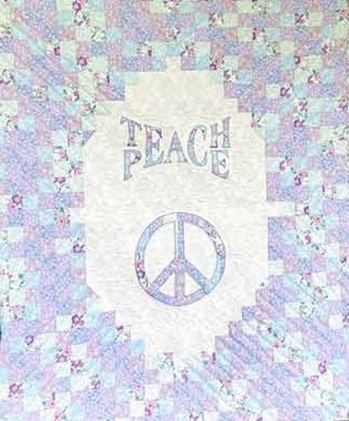Teach Peace Flower Power