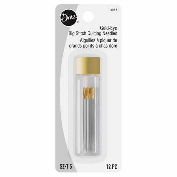 Dritz Big Stitch Quilting Needles