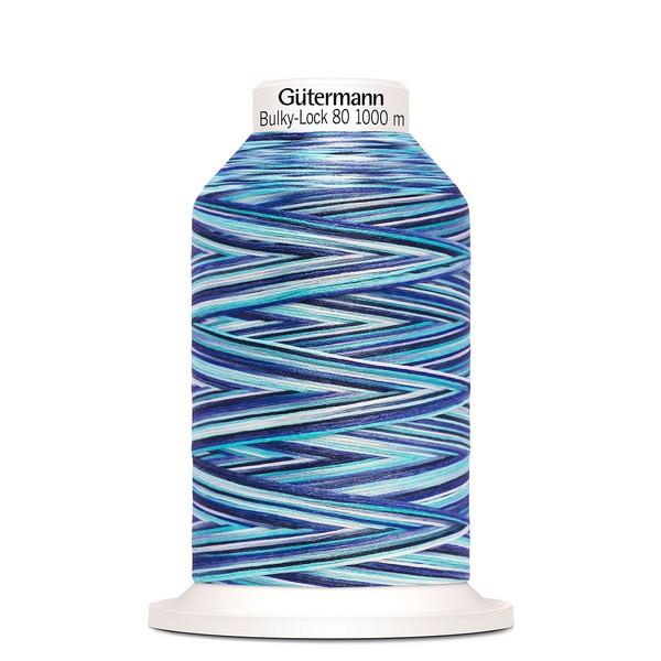 Gutermann Bulky Lock - 80 - Blue Multicoloured