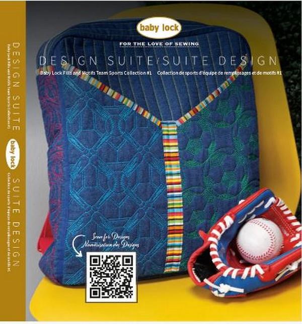 Baby Lock Fills & Motifs Sports #1 Collection