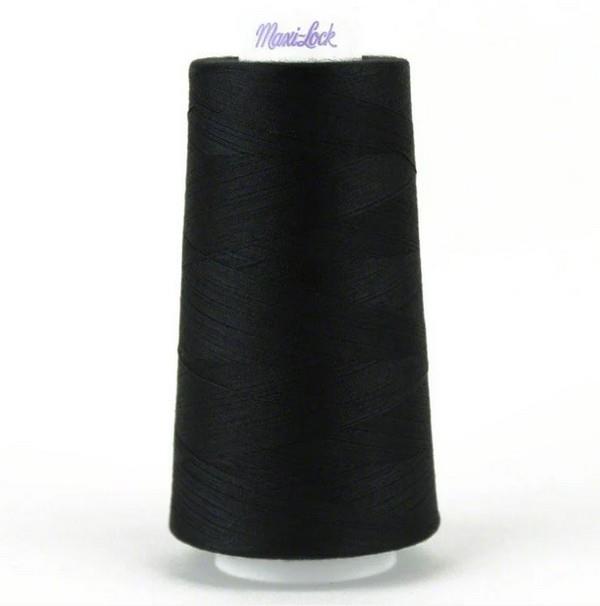 Maxi-Lock Serger Thread Black - 32002