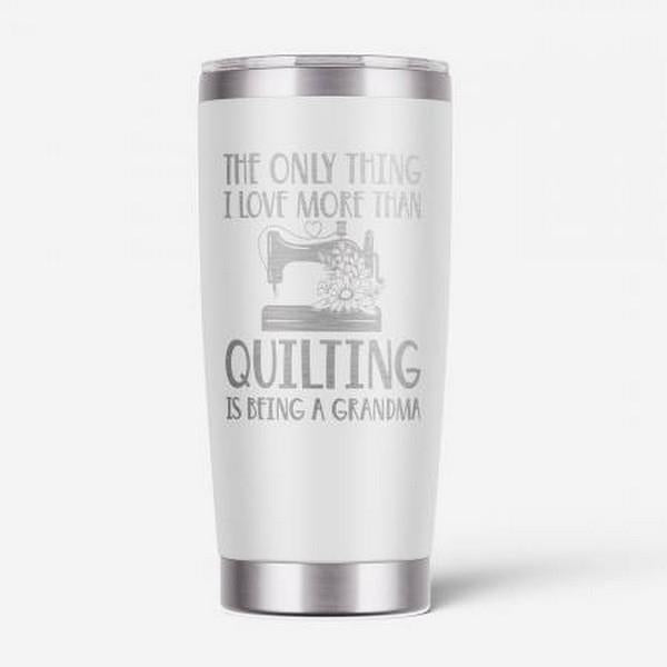 Quilting Grandma Tumber