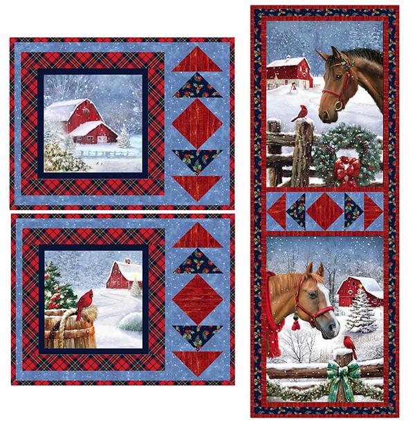 FarmStead Friends Placemat & Table Runner Kit