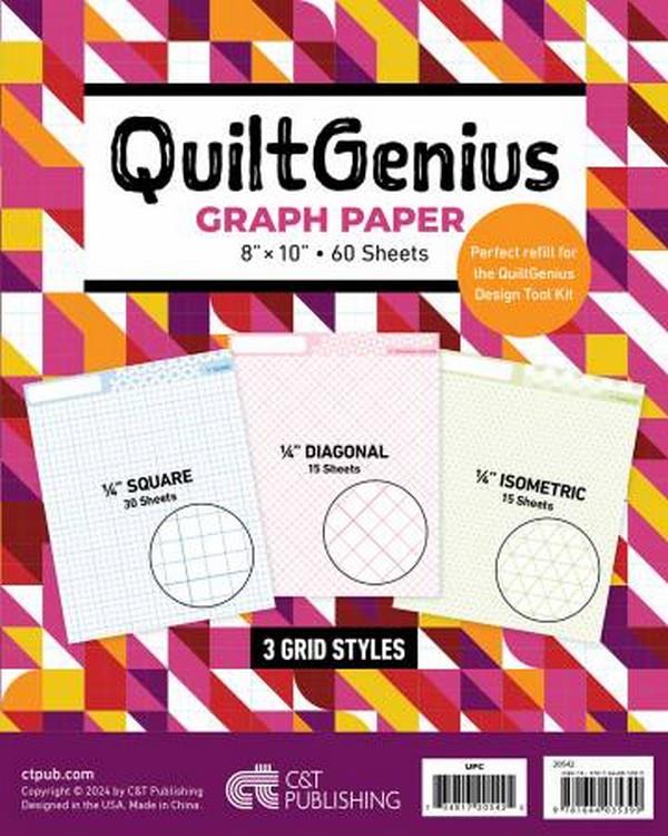Quilt Genius Graph Paper Refill