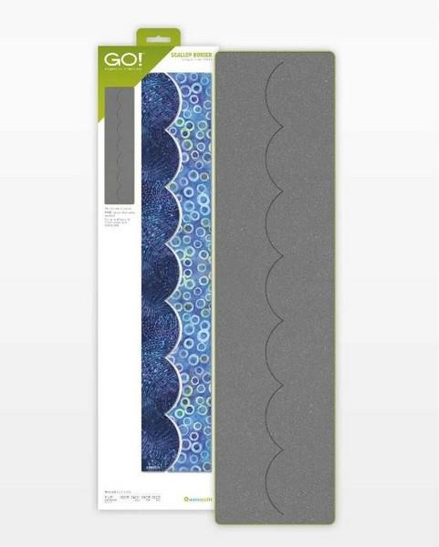 Accuquilt GO! Scallop Border Die