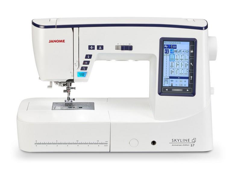 Janome Skyline S7 Anniversary Edition