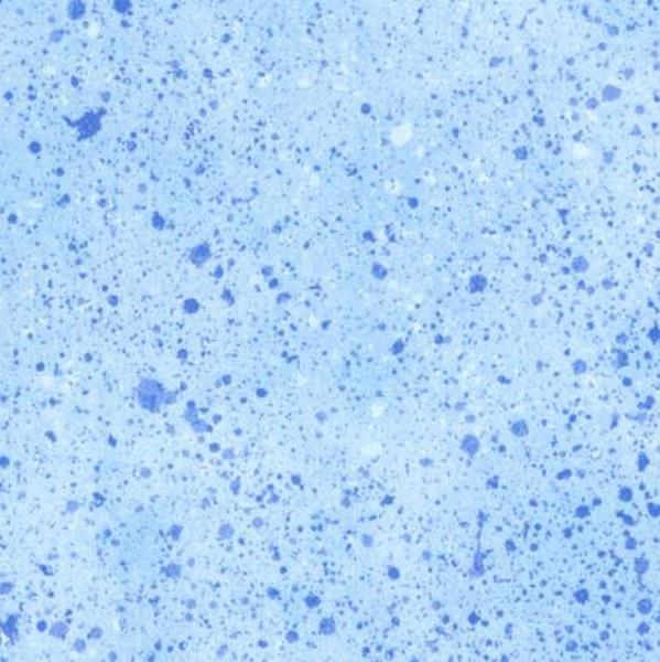 Light Blue Splatter