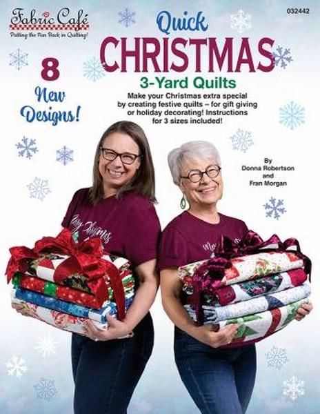 Quick Christmas with 3-Yard Quilts