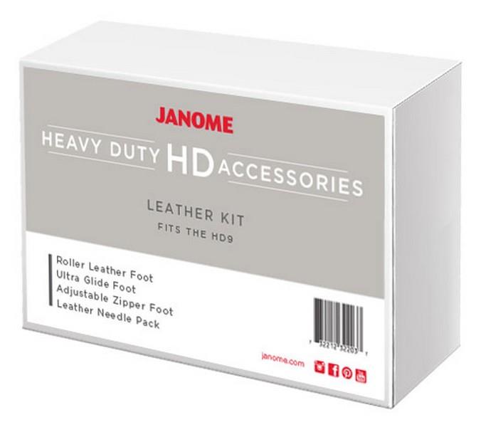 janome HD9-Leather Kit