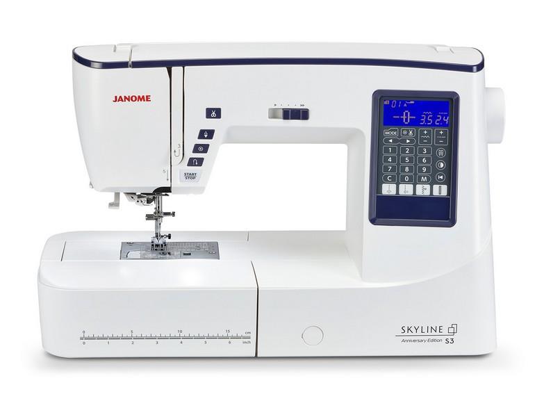 Janome Skyline S3 Anniversary Edition