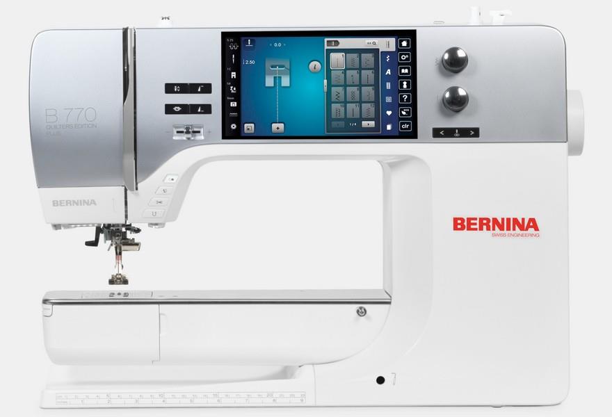 BERNINA 770 QE Plus Previously Loved