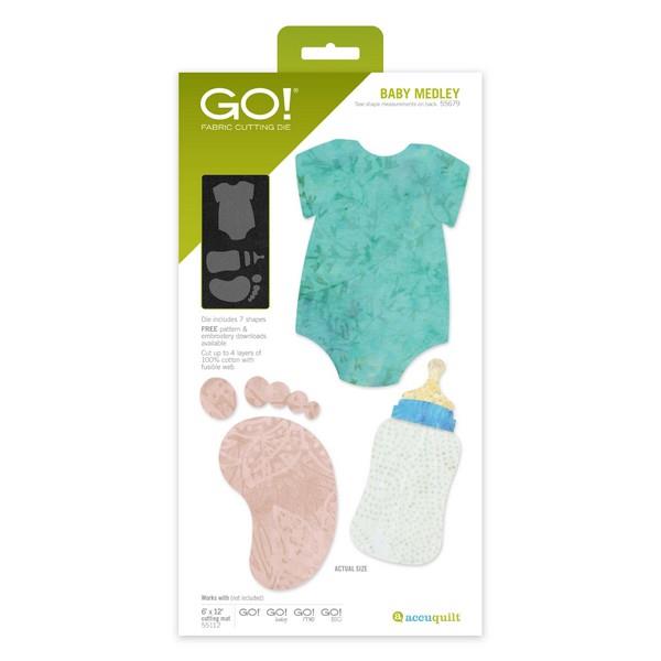 Accuquilt Baby Medley Die to Try