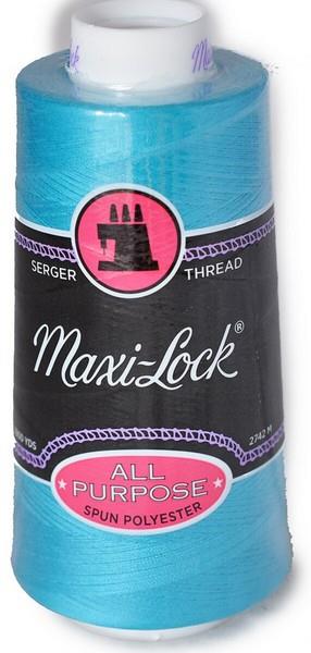 Maxi-Lock Radiant Turquoise Serger Thread