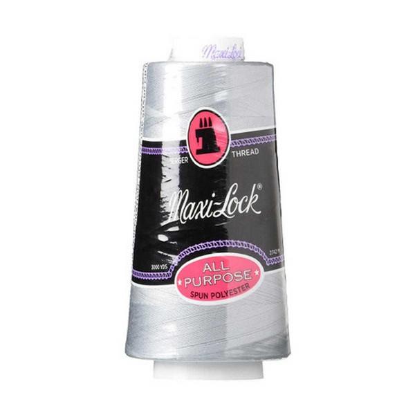 Maxi-Lock Light Grey Serger Thread