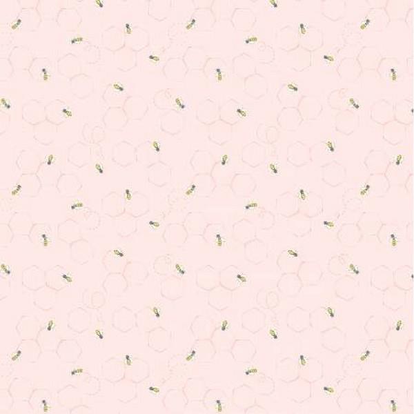 Afternoon in the Garden Pink Bees