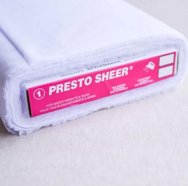 Presto Sheer Fusible Interfacing