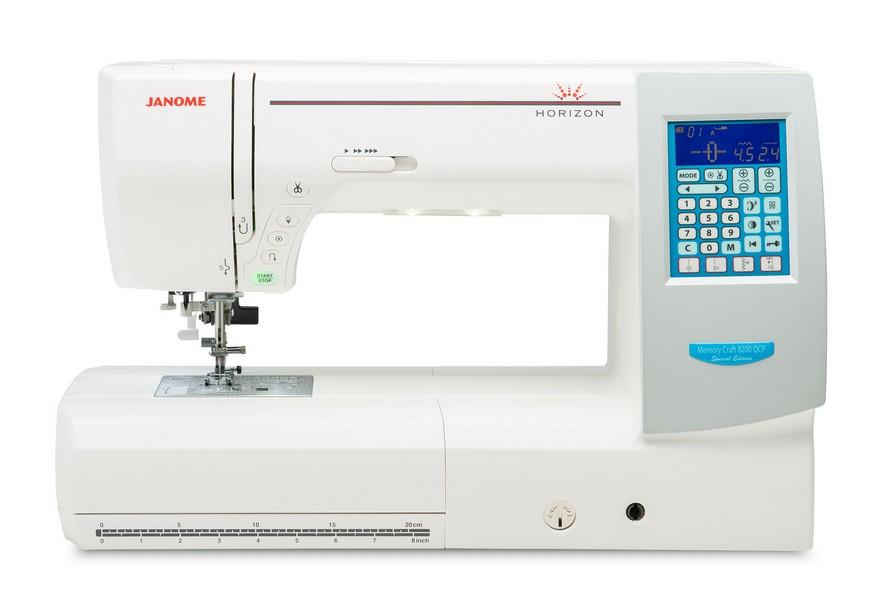 Janome Horizon Memory Craft 8200QCP Special Edition
