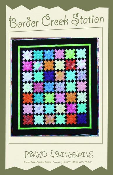 Patio Lanterns by Border Creek Station available in Canada at The Quilt Store