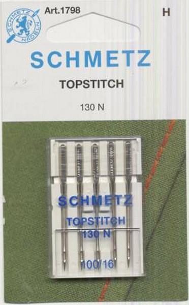 Schmetz Topstitch Machine Needles 100/16