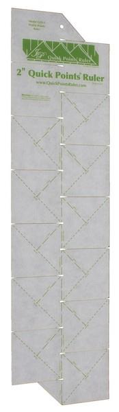 2" Paririe Point Ruler