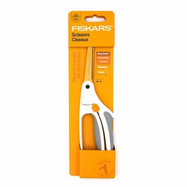 Fiskars Easy Action Titanium Scissors