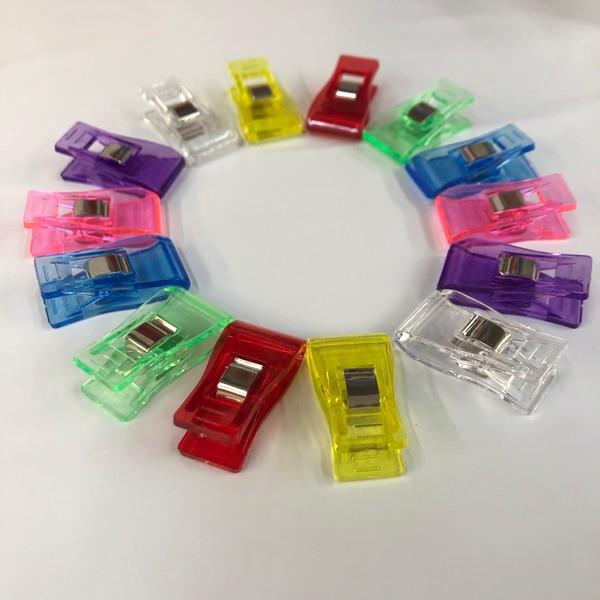 Medium Size Clips - 20 pk.