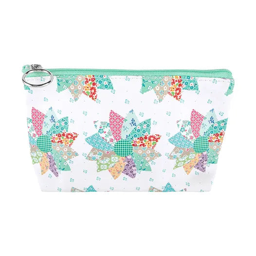 Bee Vintage Vinyl Zipper Bag