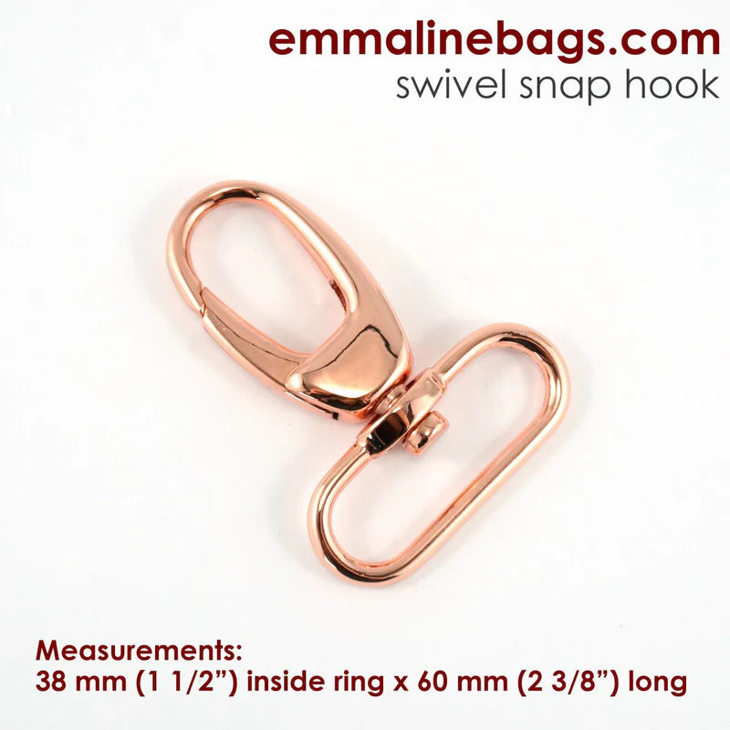 Swivel Snap Hook: Designer Profile (2 Pack)