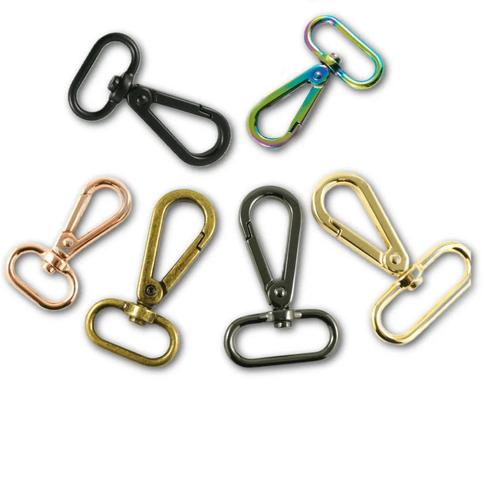 Swivel Snap Hooks: 1 1/2" Flat Hook Profile (2pk.)