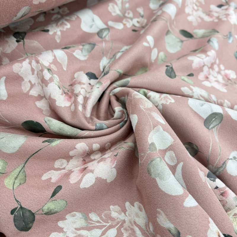 Sherpa Bonded Suede Joplin Make Up - Remnant