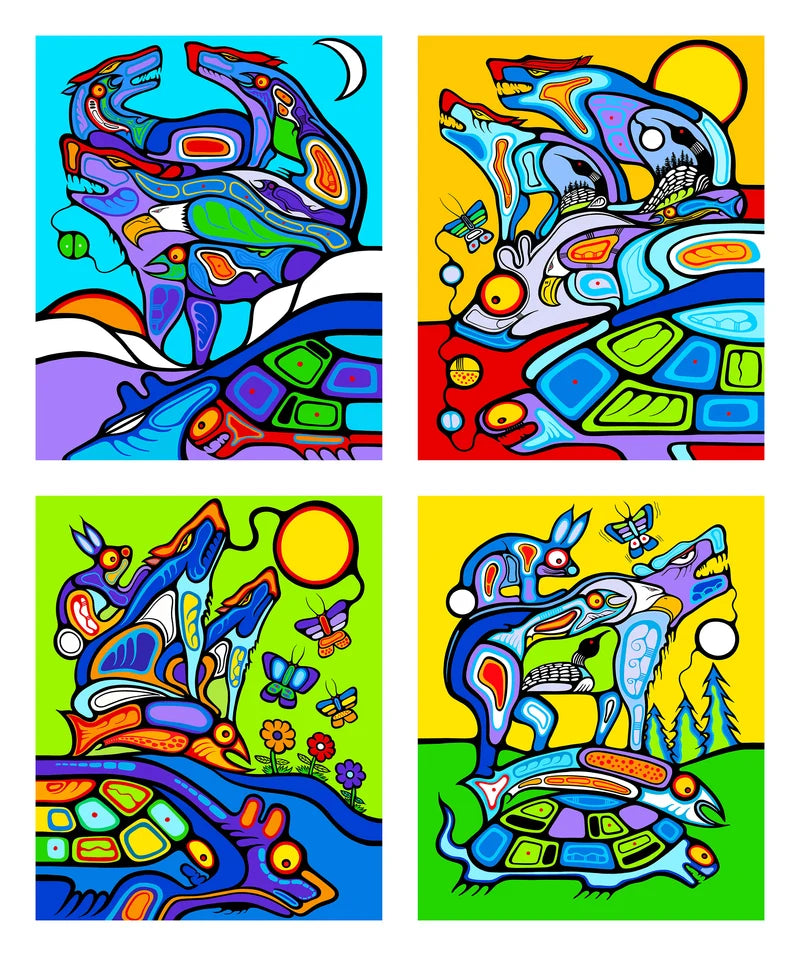 The Four Seasons Panel