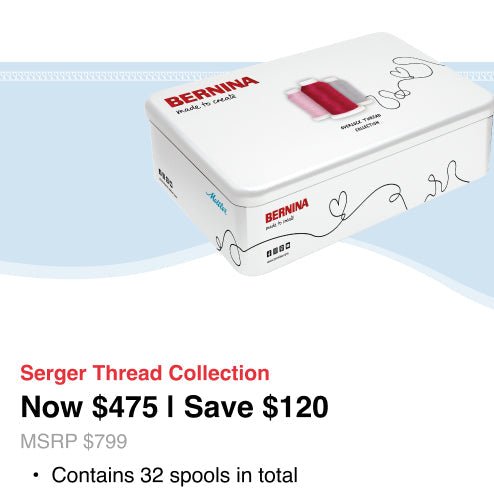 Bernina Overlocker Thread Collection