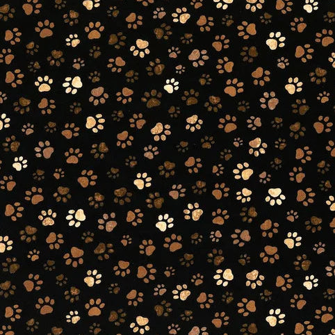 I Love My Dog Paw Prints