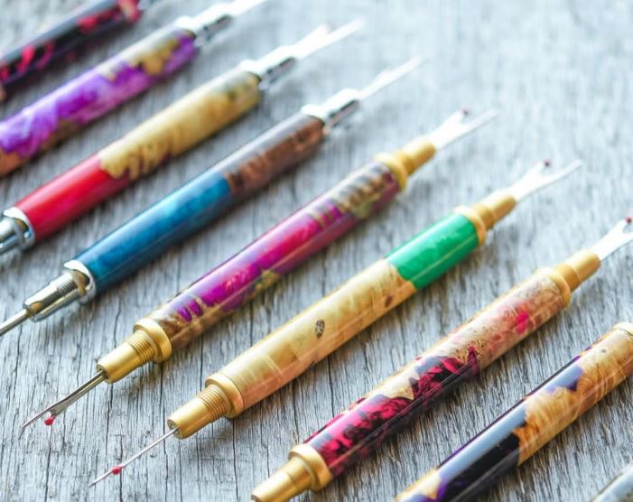 Wood Turned Seam Ripper/Stiletto