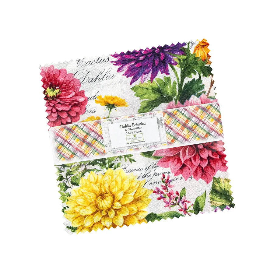 Dahlia Botanica Charm Packs