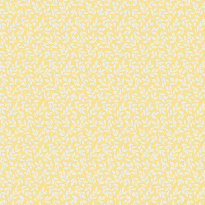 Leopard Garden Collection - Vines Yellow