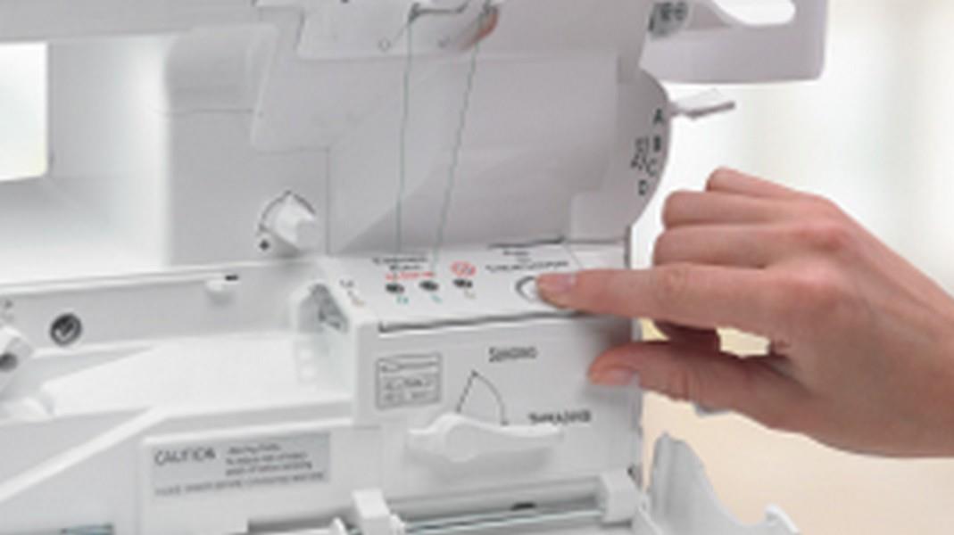 BabyLock Triumph Serger available at The Quilt Store