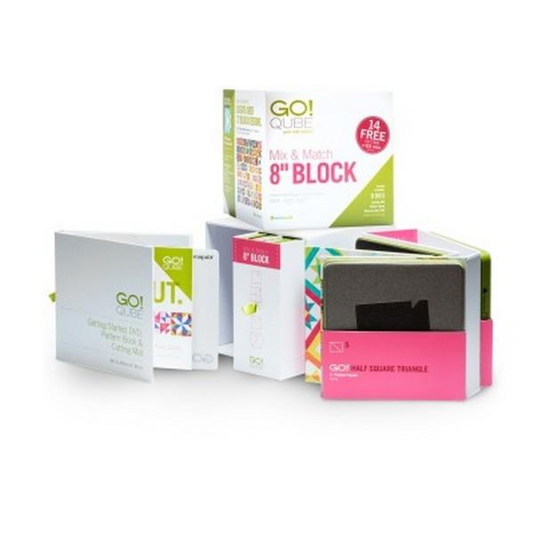Accuquilt Ready Set GO! available in Canada at The Quilt Store
