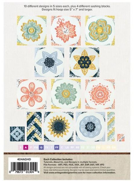 Anita Goodesign Spring Fling available in Canada at The Quilt Store