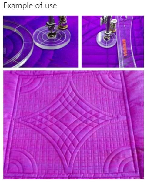 Bernina Echo-Quilt Clips