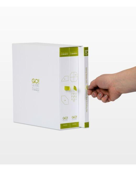 Accuquilt GO! Qube 12" Companion Corners Set available in Canada at The Quilt Store