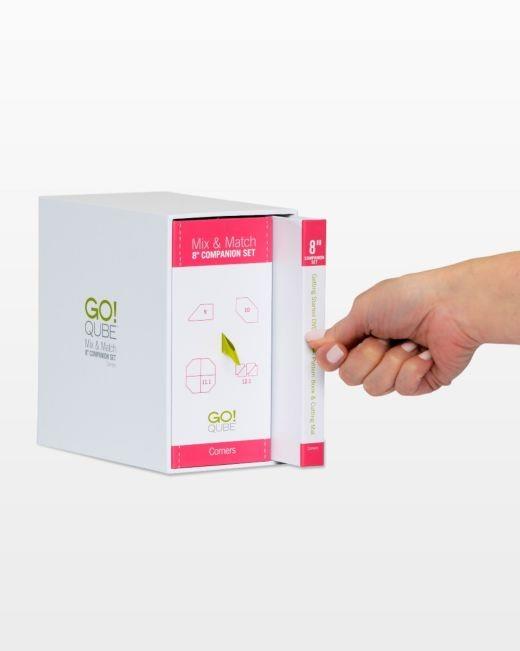 Accuquilt GO! Qube 8" Companion Corner set available in Canada at The Quilt Store