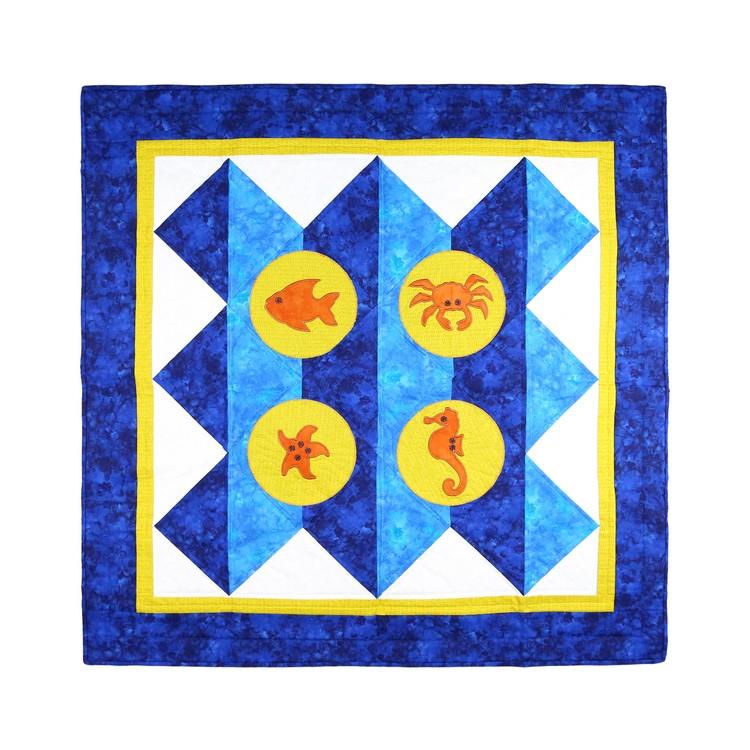 Fun at Sea Accuquilt Pattern