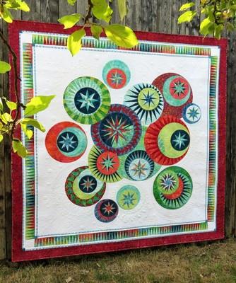 Jacqueline de Jonge Dream Flight available in Canada at The Quilt Store