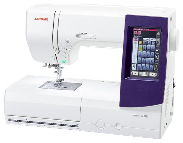 Janome Memory Craft 9850 SE