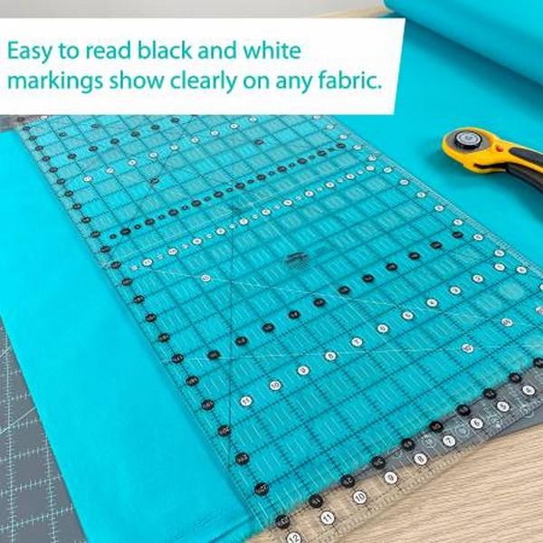 Creative Grids Big Easy Ruler 12 1/2" x 24 1/2"