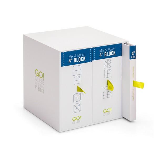 Accuquilt Qube Mix & Match 4" Block