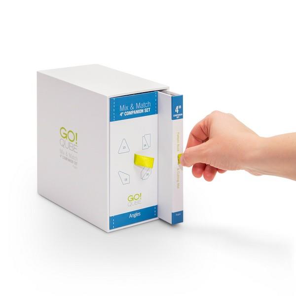 Accuquilt Qube 4" Companinon Set-Angles